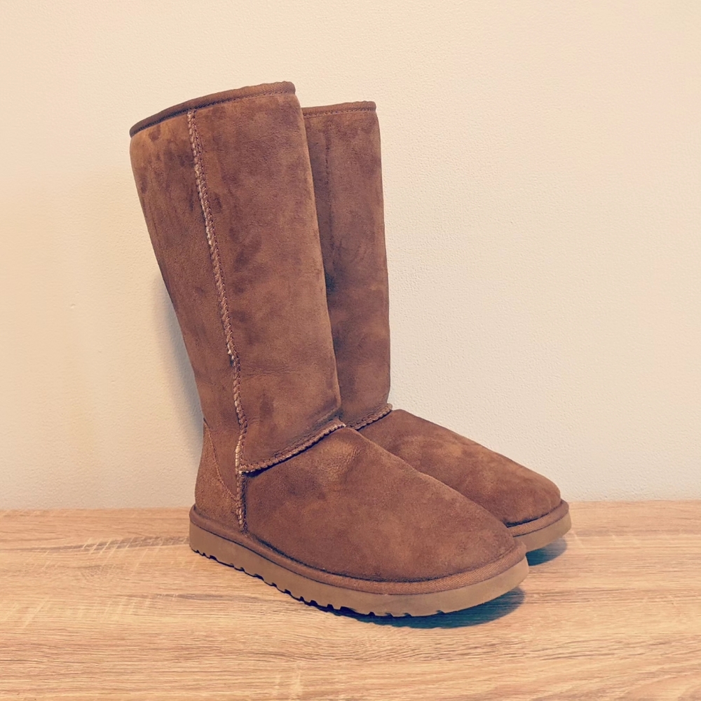 UGG Classic Tall Boot Chestnut Women's Size 8